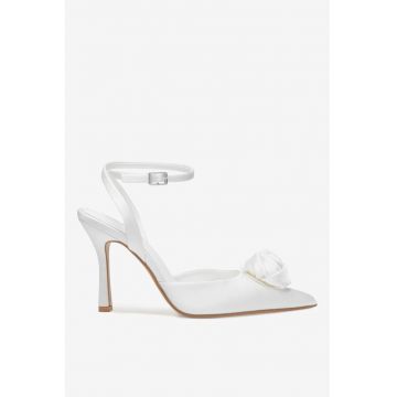 Pantofi dama  5903698724294 - Textil - Alb
