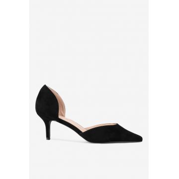 Pantofi dama  5903698724393 - Textil - Negru