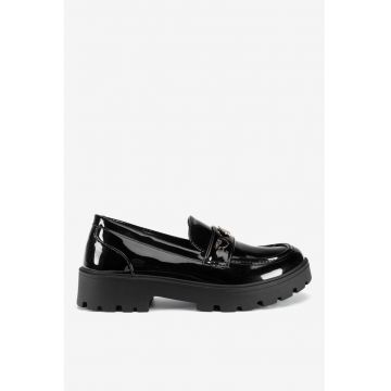 Pantofi dama  5904862295749 - Sintetic - Negru