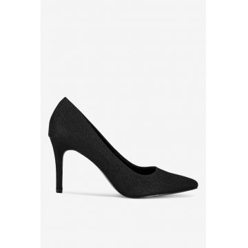 Pantofi dama  5904862302706 - Textil - Negru