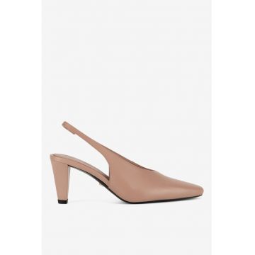 Pantofi dama  5904862303253 - Piele naturala - Bej