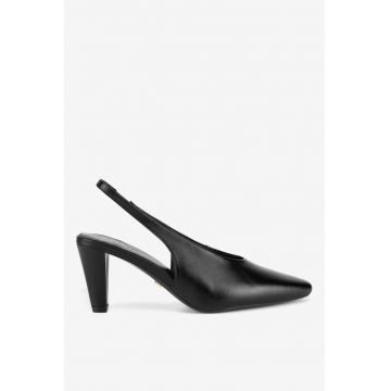 Pantofi dama  5904862303260 - Piele naturala - Negru