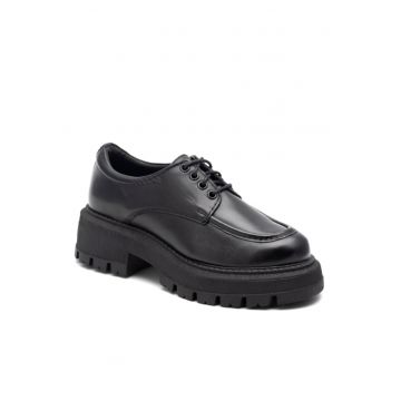 Pantofi dama -  5904862818931 - Negru - Piele naturala