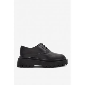 Pantofi dama  5905588030454 - Piele naturala - Negru