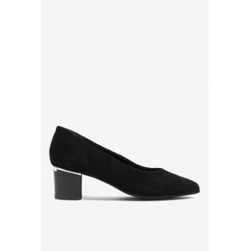 Pantofi dama  5905588051534 - Piele naturala - Negru