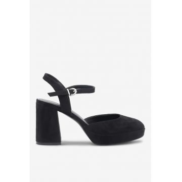 Pantofi dama  5905588220213 - Textil - Negru