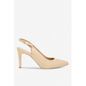 Pantofi dama  5905588288688 - Piele naturala - Bej