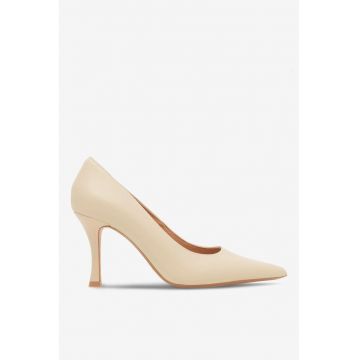 Pantofi dama  5905588299103 - Piele naturala - Bej