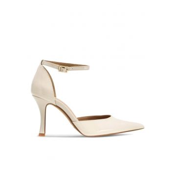 Pantofi dama -  590558830058840 - Piele naturala - Bej