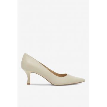 Pantofi dama  5905588300915 - Piele naturala - Bej