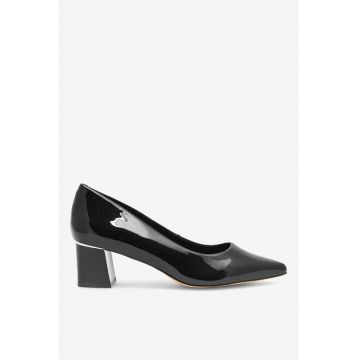 Pantofi dama  5905588313618 - Sintetic - Negru