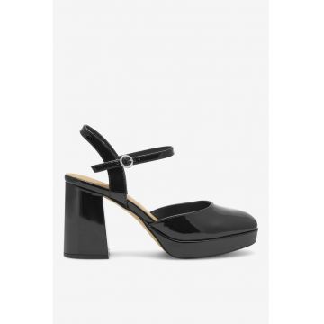 Pantofi dama  5905588322986 - Sintetic - Negru