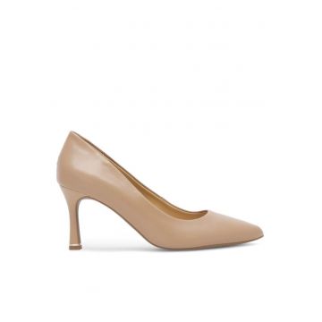 Pantofi dama -  590558835421539 - Piele naturala - Bej