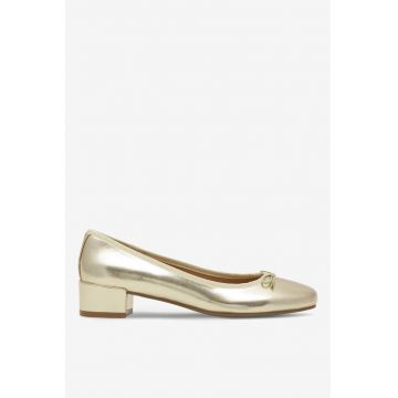 Pantofi dama  5905588372035 - Sintetic - 38 EU - Auriu