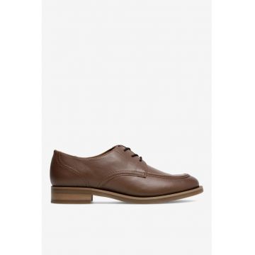 Pantofi dama  5905588382867 - Piele naturala - Maro