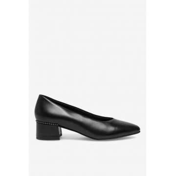 Pantofi dama  5905588402992 - Piele naturala - Negru