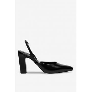 Pantofi dama  5905588403876 - Piele naturala - Negru