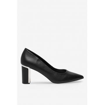 Pantofi dama  5905588472872 - Sintetic - Negru