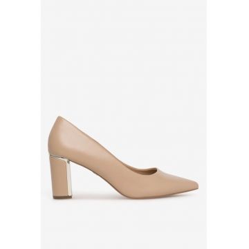 Pantofi dama  5905588472889 - Sintetic - Bej