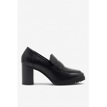 Pantofi dama  5905588477778 - Piele naturala - Negru