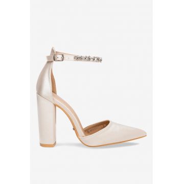 Pantofi dama  5905588495123 - Textil - 35 EU - Bej