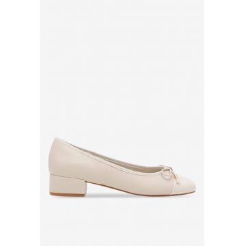 Pantofi dama  5905588516699 - Sintetic - Bej