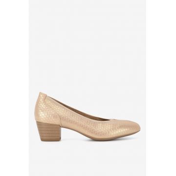 Pantofi dama  5905588565451 - Piele naturala - Bej