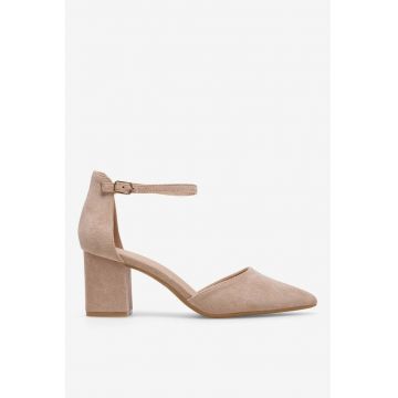 Pantofi dama  5905588621812 - Textil - Bej
