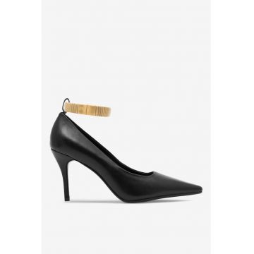 Pantofi dama  5905588657798 - Piele naturala - Negru
