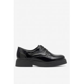 Pantofi dama  5905588702535 - Piele naturala - Negru