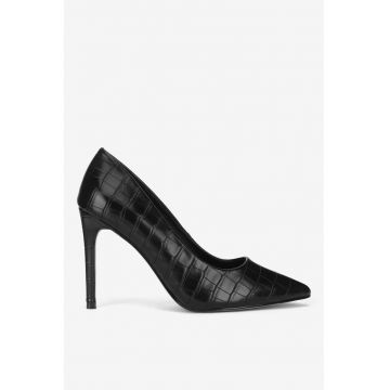 Pantofi dama  5905588705703 - Sintetic - Negru