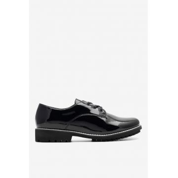 Pantofi dama  5905588717539 - Sintetic - Negru
