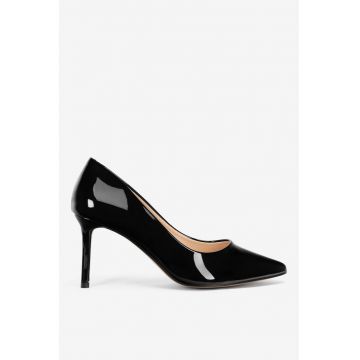Pantofi dama  5905588717638 - Sintetic - Negru