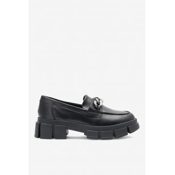 Pantofi dama  5905588723387 - Piele naturala - Negru