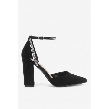 Pantofi dama  5905588728399 - Textil - Negru