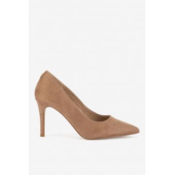 Pantofi dama  5905588732624 - Textil - Bej