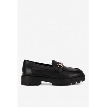 Pantofi dama  5905588733133 - Piele naturala - Negru
