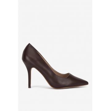 Pantofi dama  5905588735304 - Sintetic - Maro