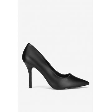 Pantofi dama  5905588735311 - Sintetic - Negru