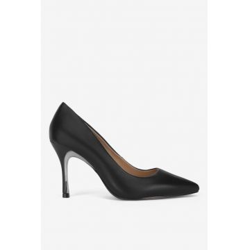 Pantofi dama  5905588739920 - Piele naturala - Negru