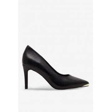 Pantofi dama  5905588740018 - Piele naturala - Negru