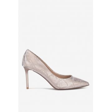 Pantofi dama  5905588743040 - Sintetic - Bej