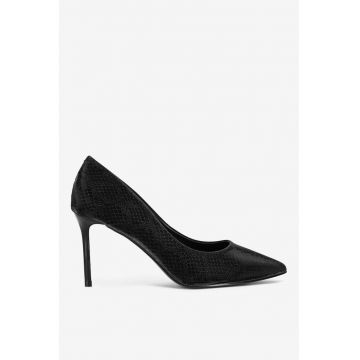 Pantofi dama  5905588743057 - Sintetic - Negru