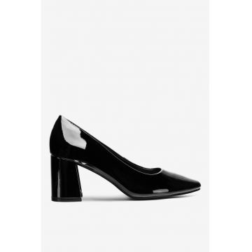 Pantofi dama  5905588766568 - Sintetic - Negru