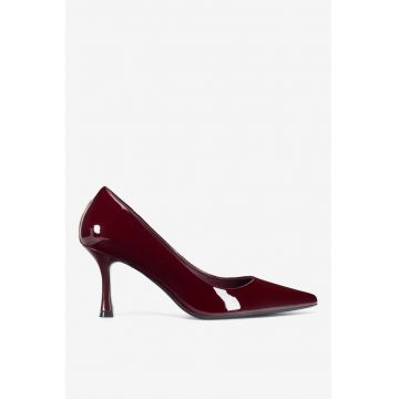 Pantofi dama  5905588766896 - Piele naturala - Rosu