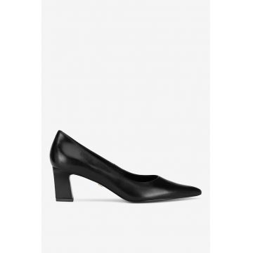Pantofi dama  5905588767299 - Piele naturala - Negru