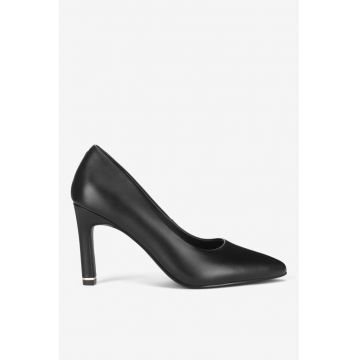 Pantofi dama  5905588777885 - Piele naturala - Negru
