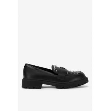 Pantofi dama  5905588780083 - Sintetic - 37 EU - Negru