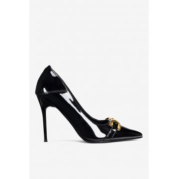 Pantofi dama  5905588780168 - Sintetic - Negru