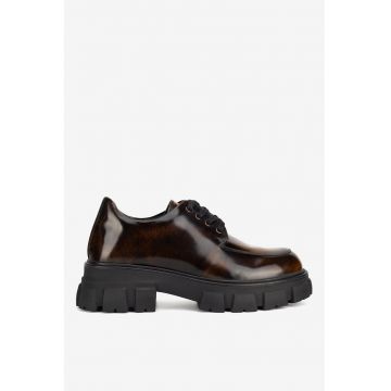 Pantofi dama  5905588814542 - Piele naturala - Negru